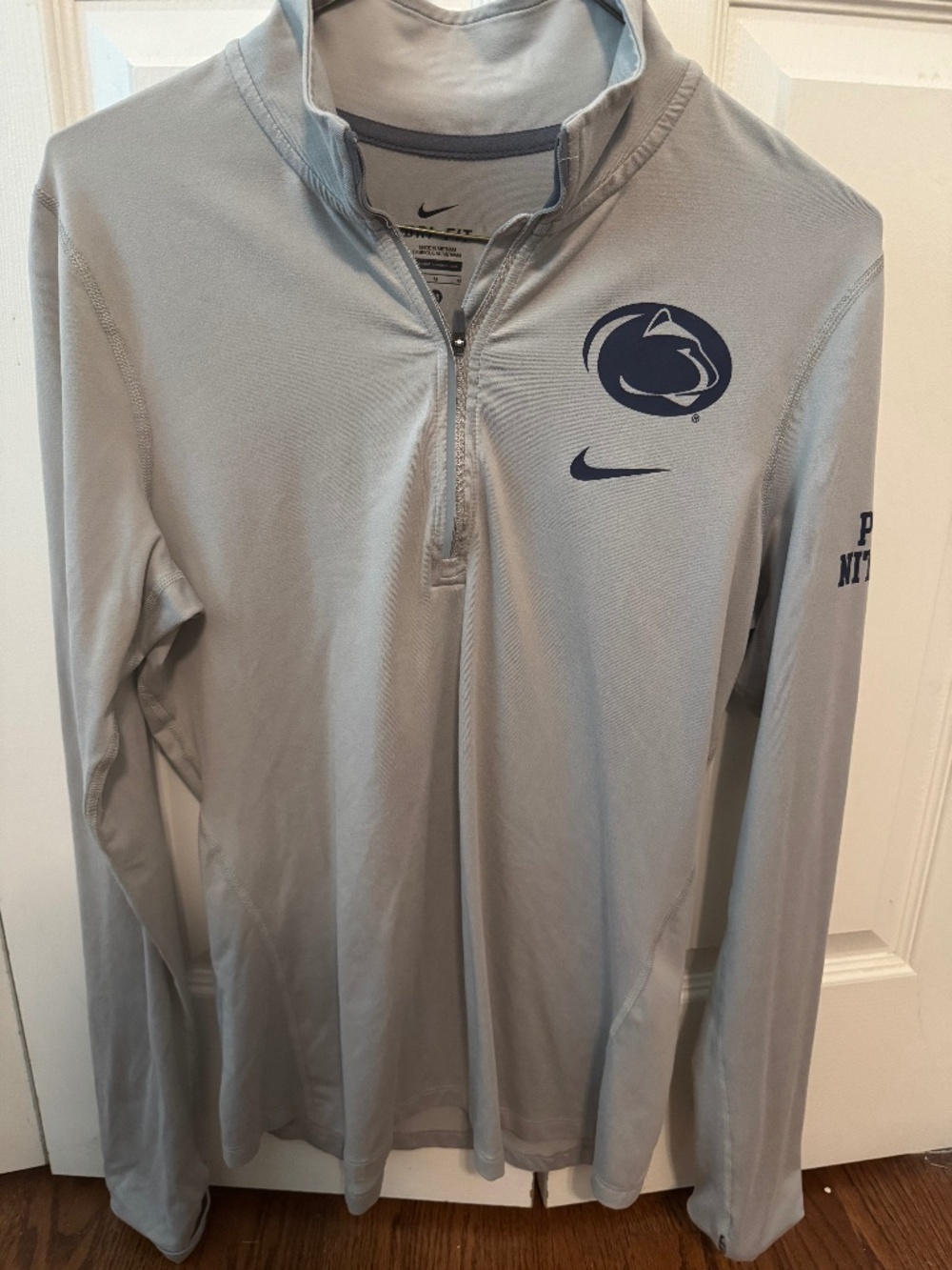 Women’s Penn State Nike Dri-Fit Quarter zip